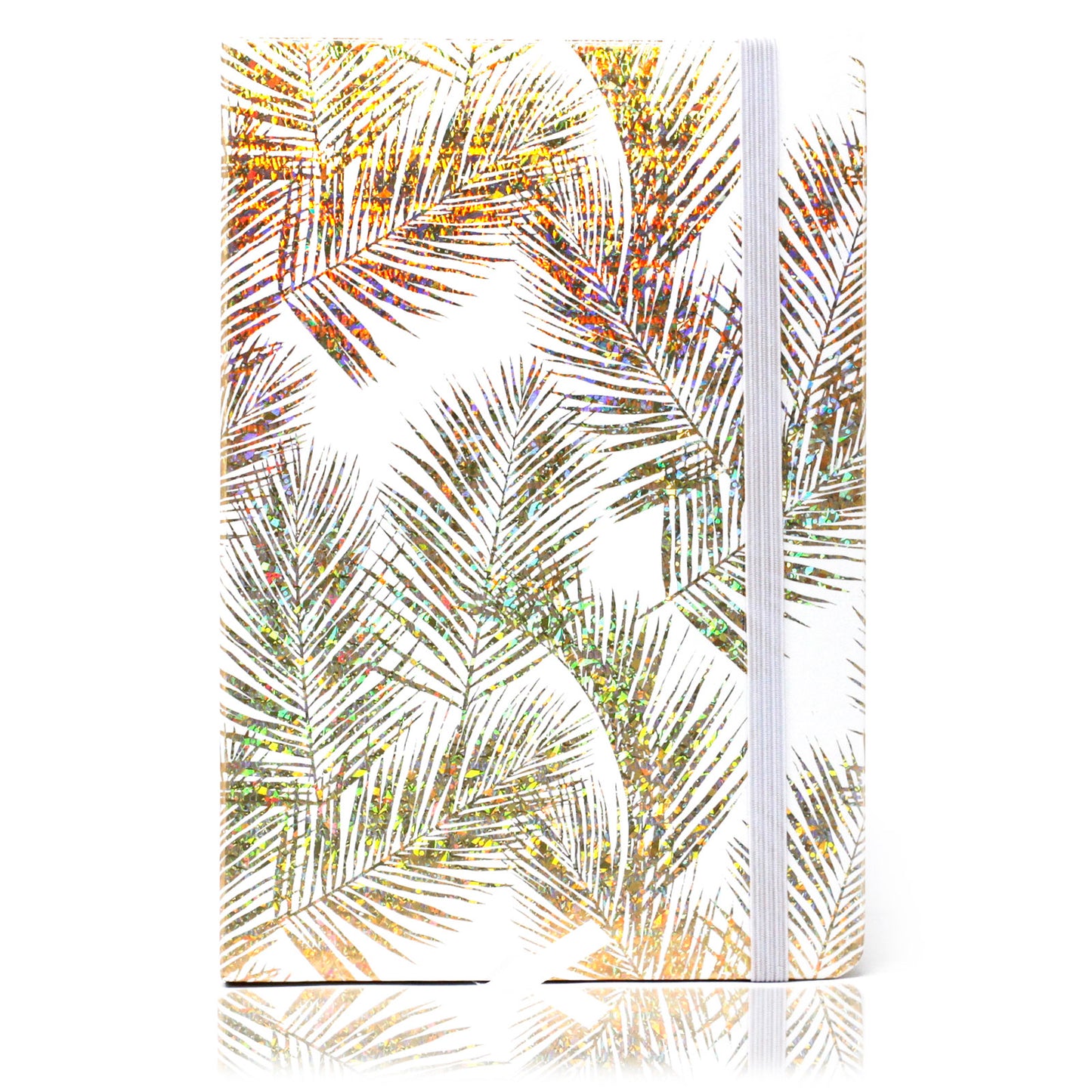 A5 Notebook - Assorted Designs - Golden Tropical