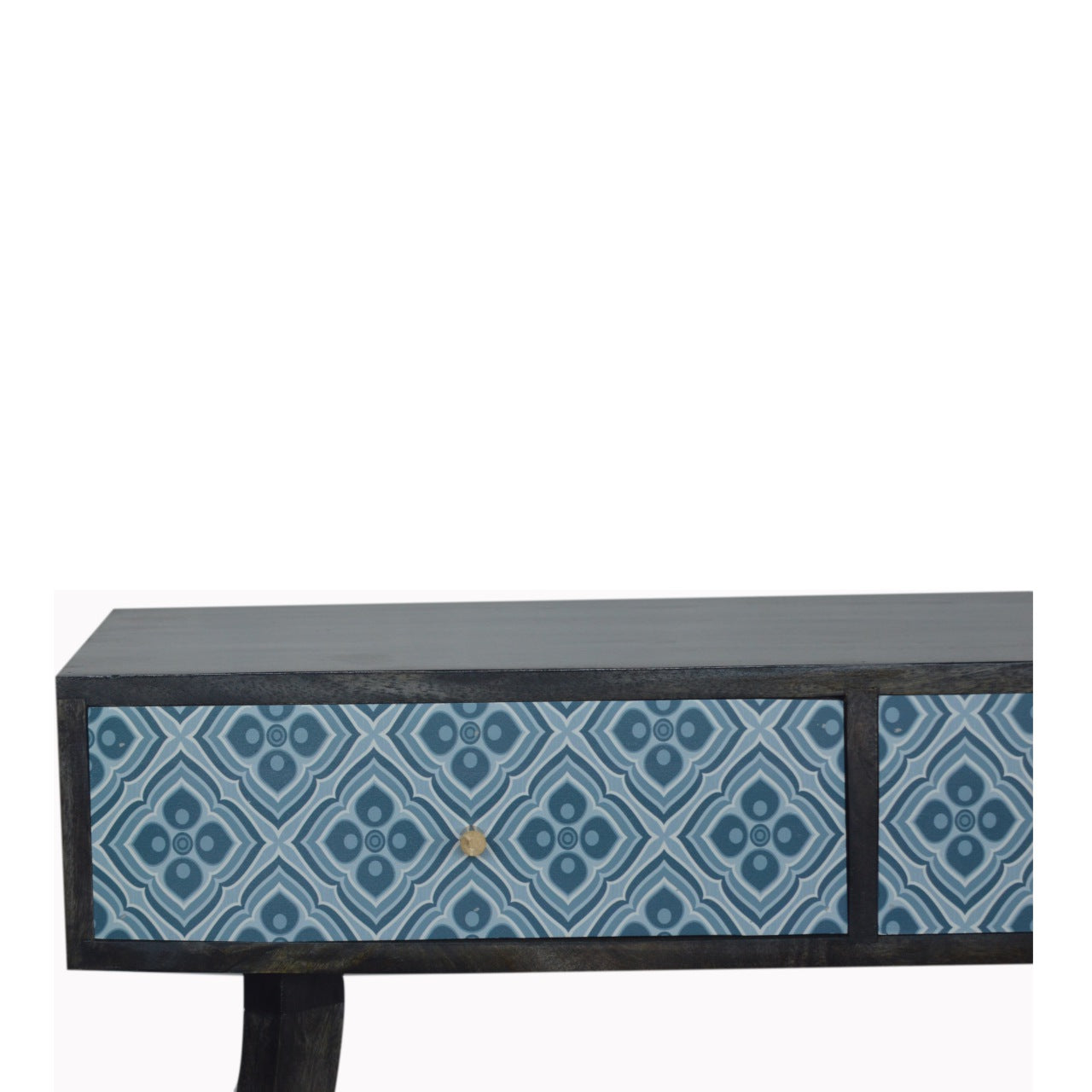 LOCKET - Two Drawer Mango Wood Console Table