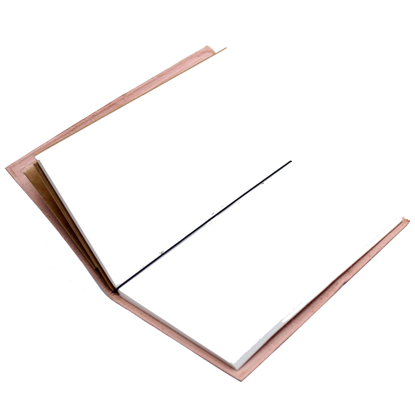 Handmade Leather Journal - Good Ideas and Other Dreams
