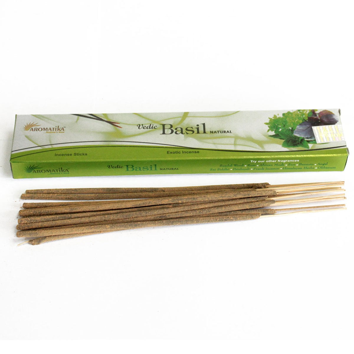 Vedic Masala Incense Stick -  Basil