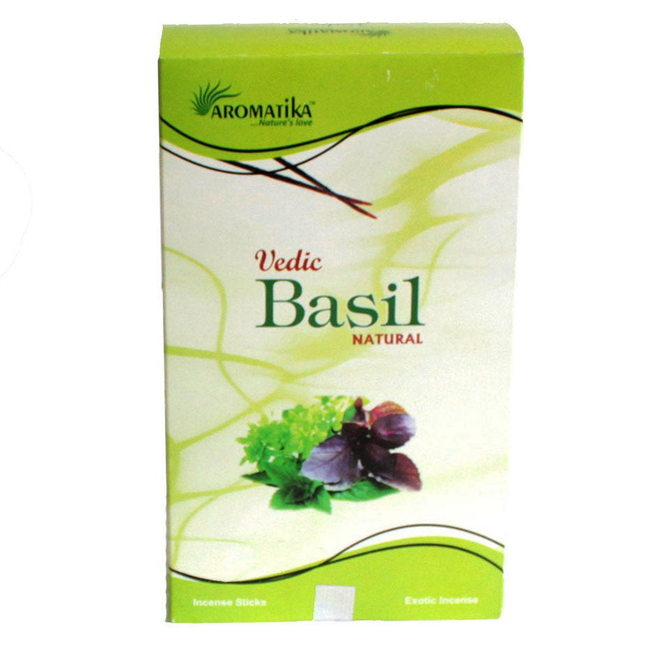 Vedic Masala Incense Stick -  Basil