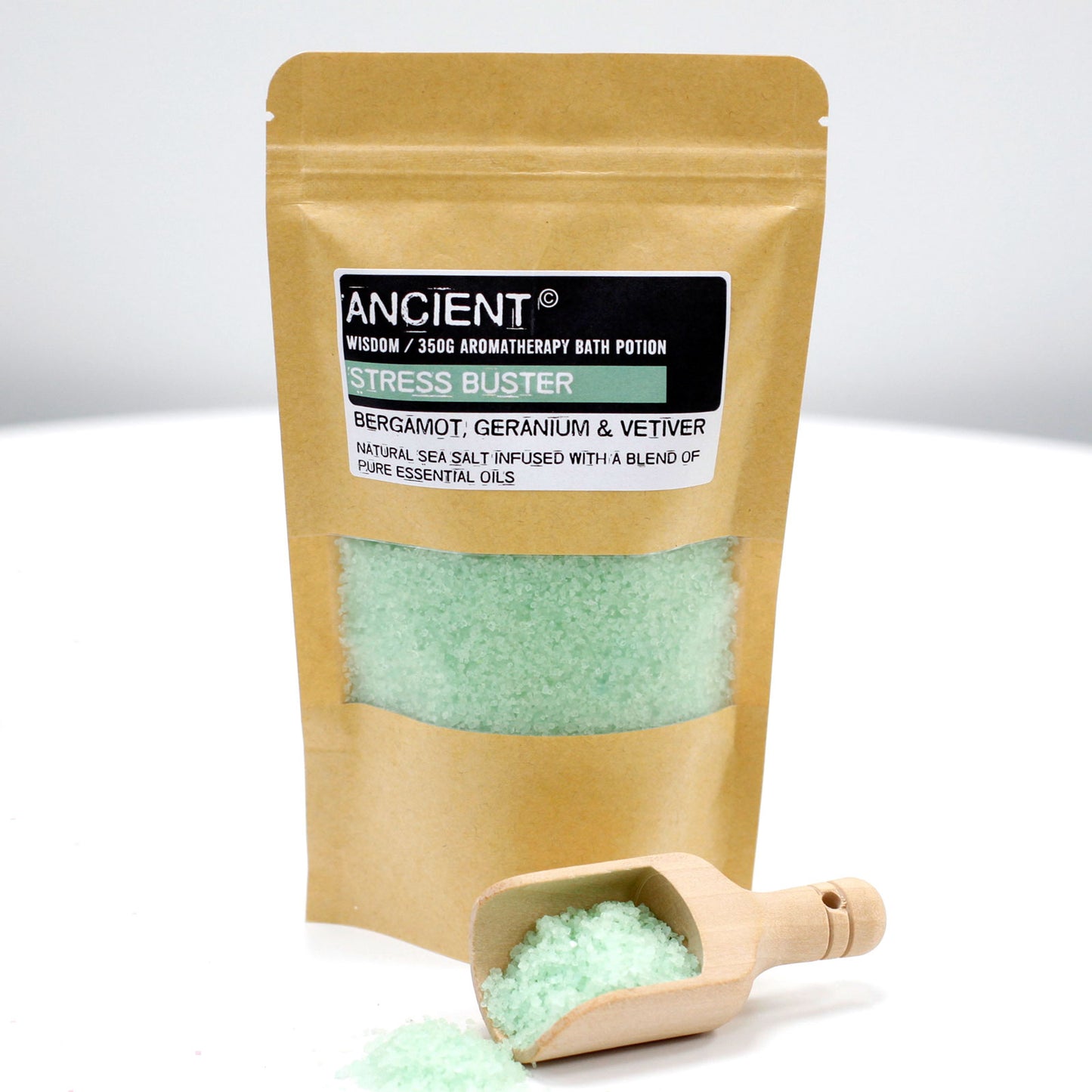 Bath Potion in Kraft Bag 350g - Stress Buster