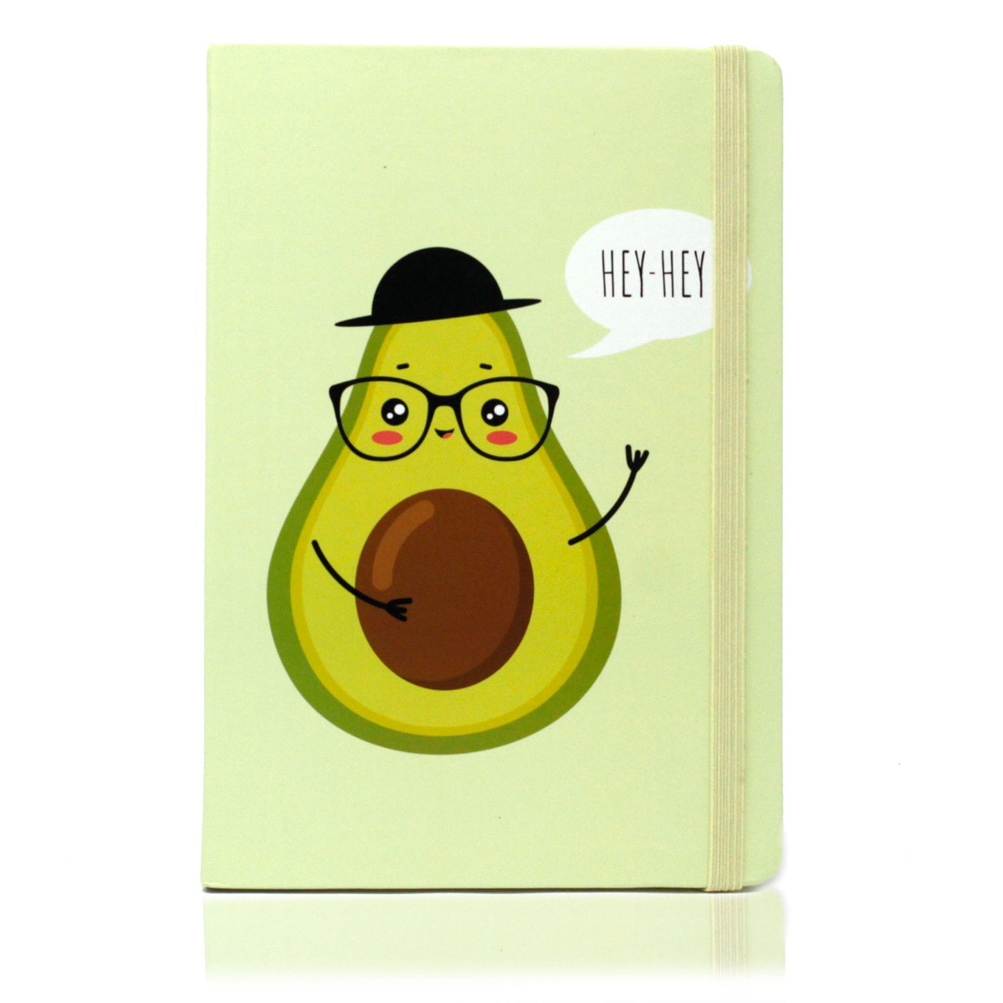 A5 Notebook - Assorted Designs - Crazy Avocado