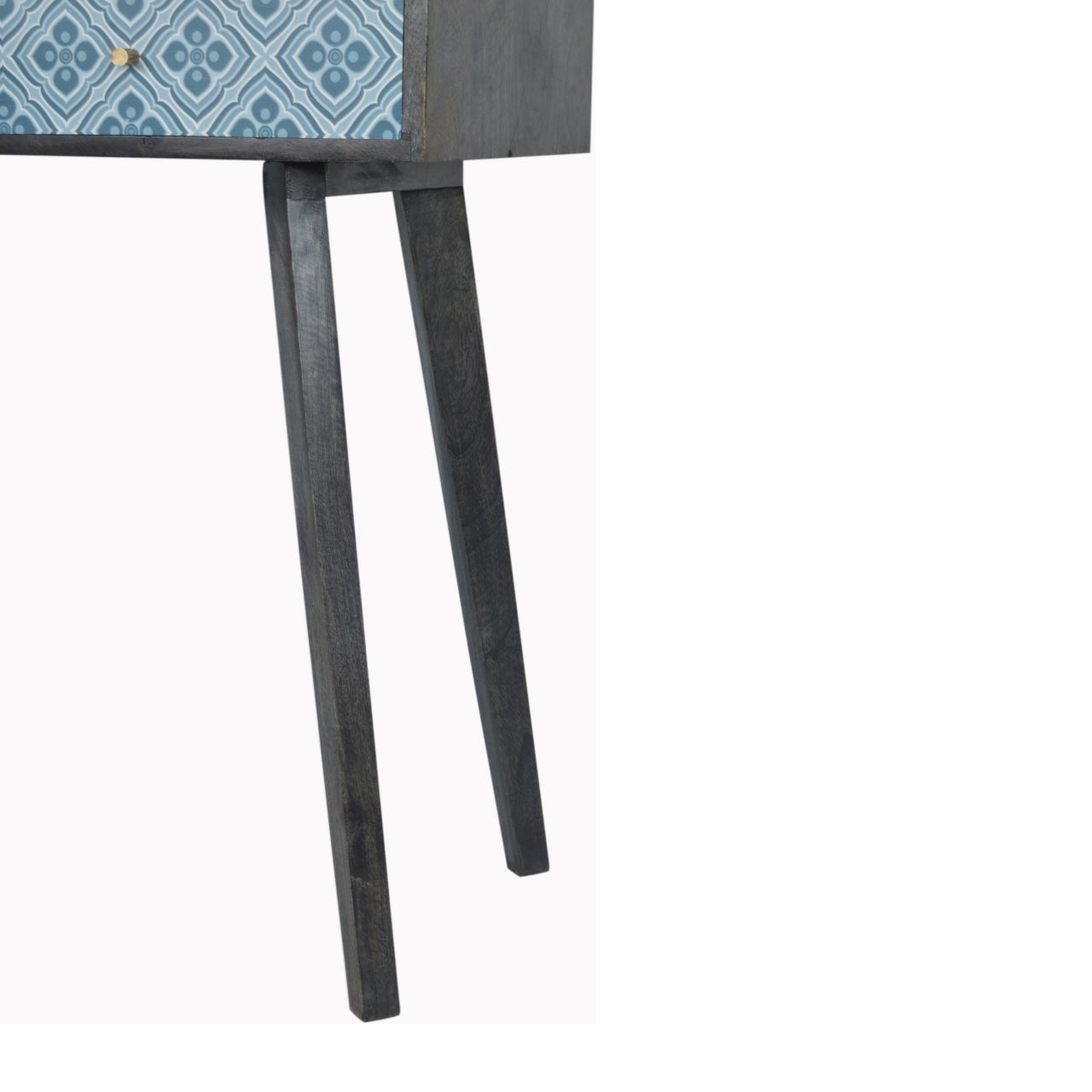 LOCKET - Two Drawer Mango Wood Console Table