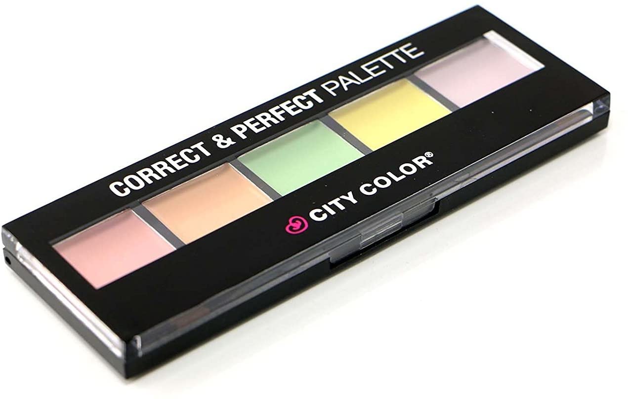 City Color Correct & Perfect Palette