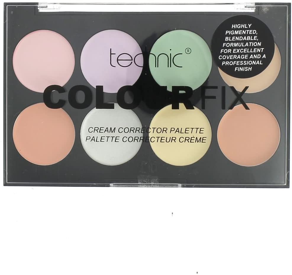 Technic Colour Fix Cream Corrector Palette