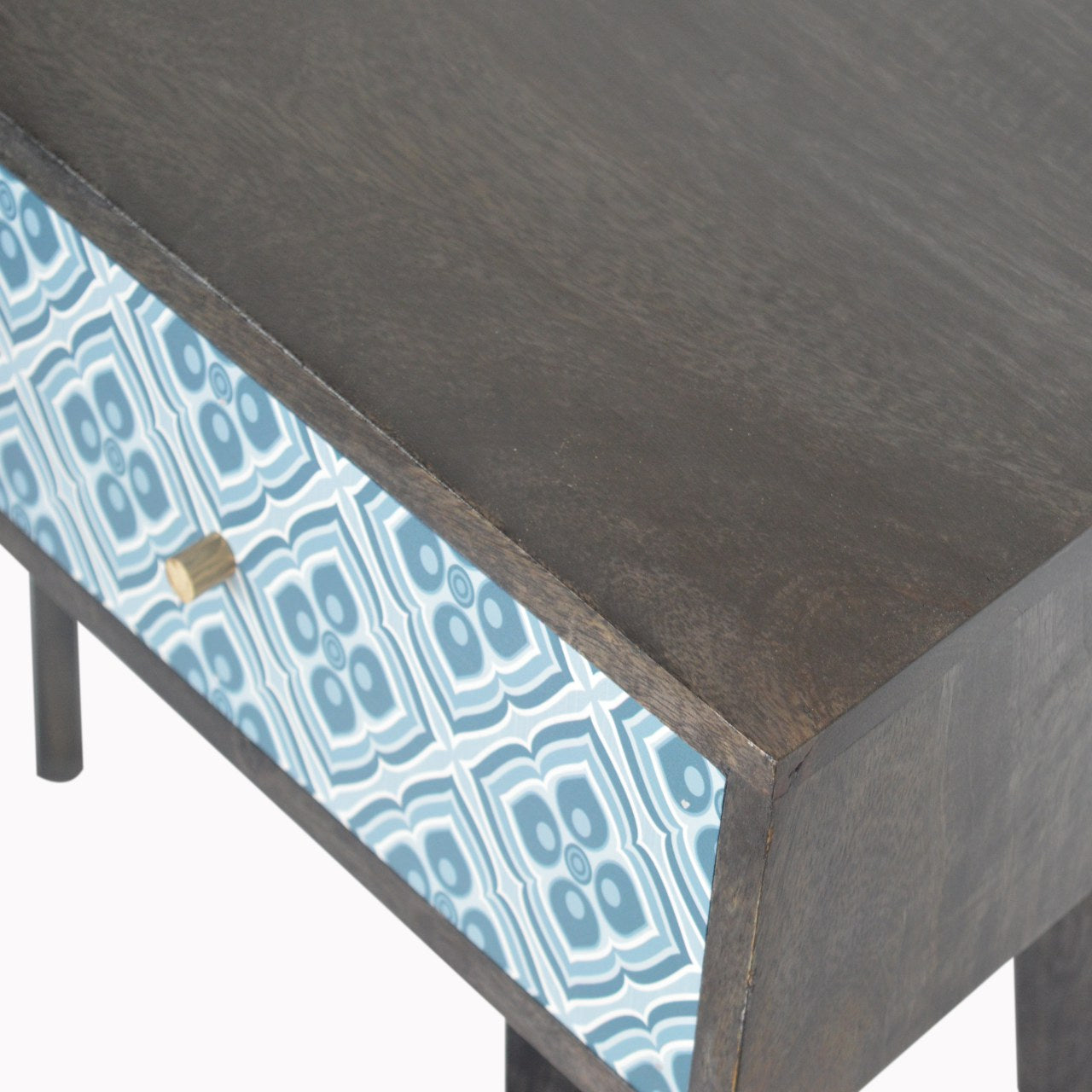 LOCKET - Two Drawer Mango Wood Console Table
