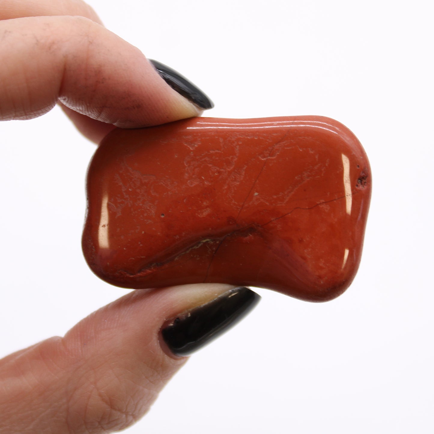 Large African Tumble Stones - Jasper - Red (pack of 6)