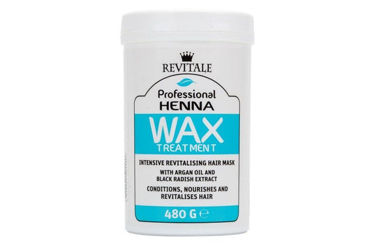 Professional Henna Revitalising Wax Hair Treatment 480g