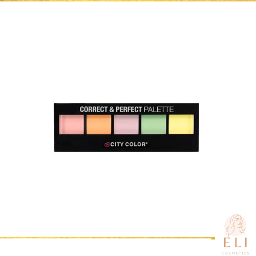 City Color Correct & Perfect Palette