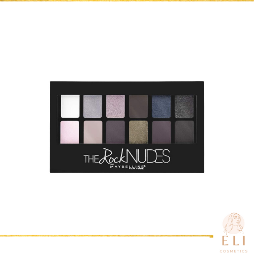 Maybelline The Rock Nudes Eyeshadow Palette
