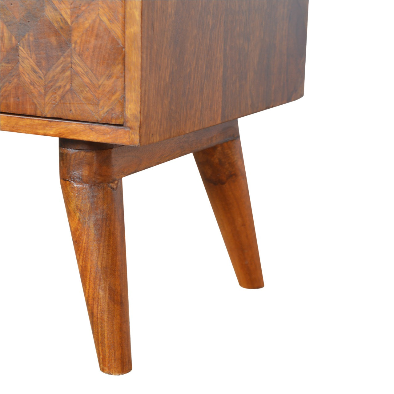 Two Drawer Chestnut Media Unit