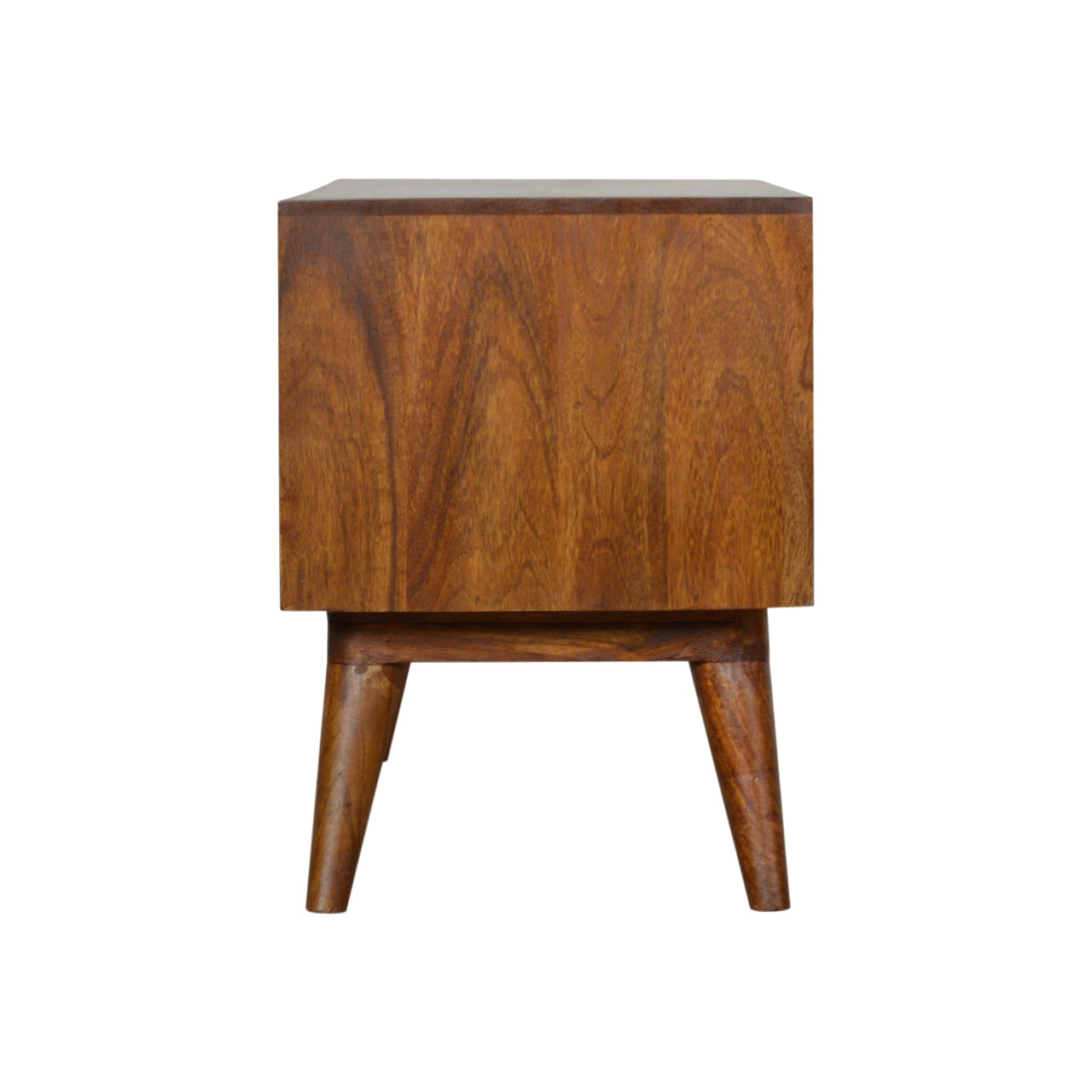 Two Drawer Chestnut Media Unit