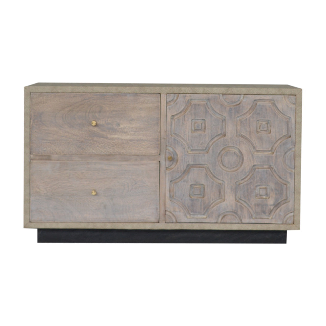 FIVE STAR - Mango Wood Media Unit