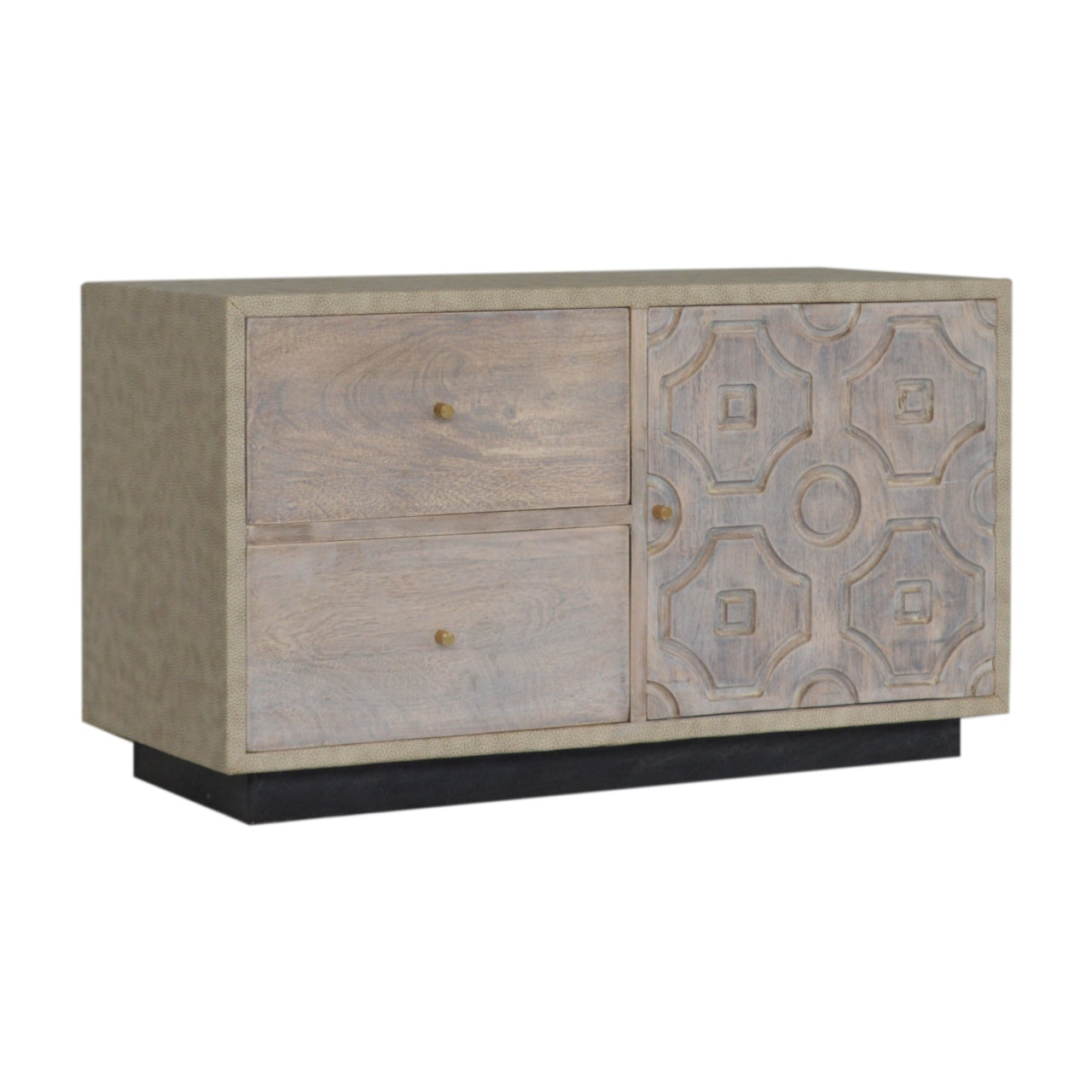 FIVE STAR - Mango Wood Media Unit