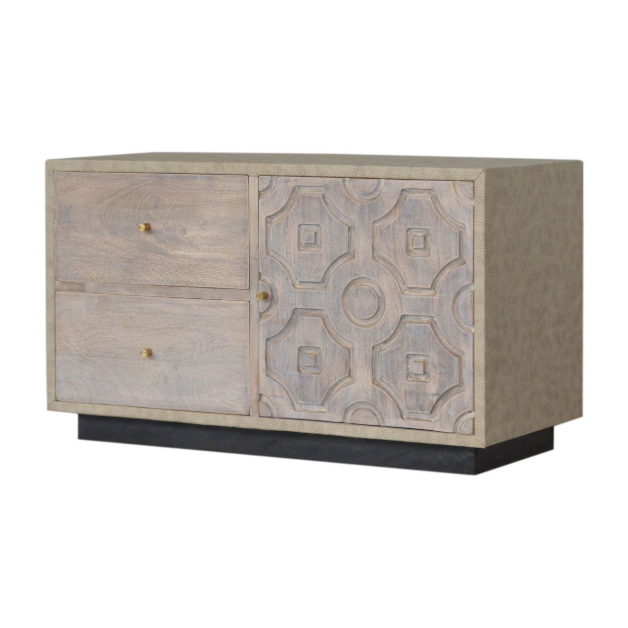 FIVE STAR - Mango Wood Media Unit