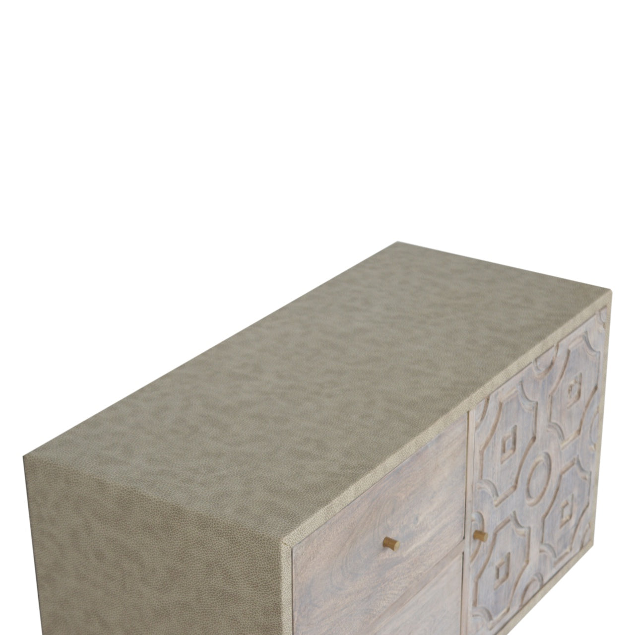 FIVE STAR - Mango Wood Media Unit