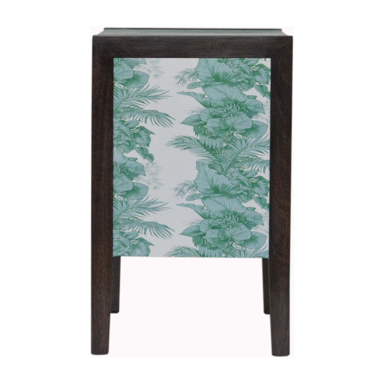 JUNGLE - Three Drawer Mango Wood Tropical Bedside