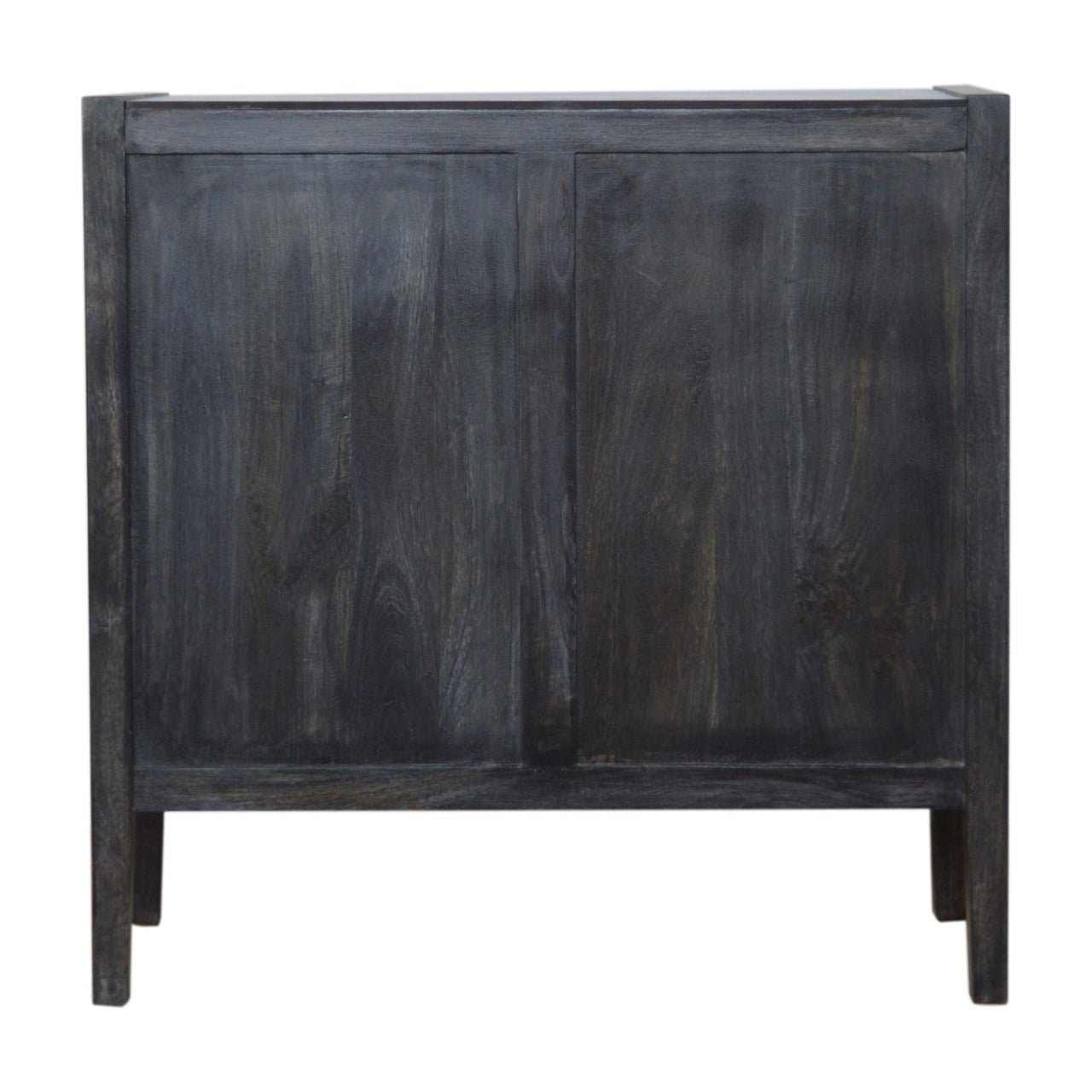 Three Drawer Mango Wood Ancient Greek Style Chest
