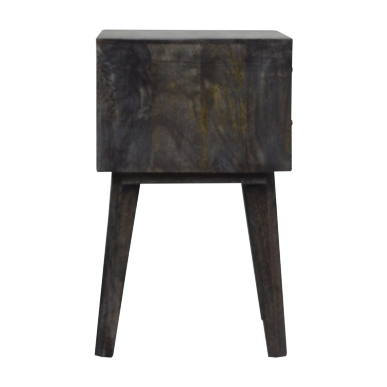 LOCKET - Three Drawer Mango Wood Bedside