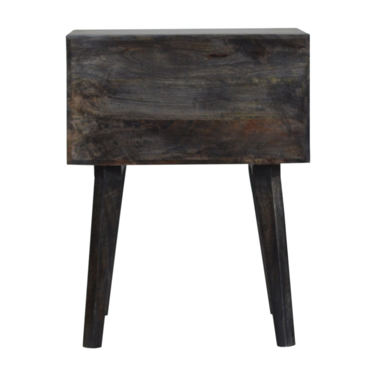 LOCKET - Three Drawer Mango Wood Bedside