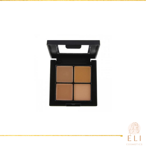 City Color Photo Chic Concealer Quad Palette - 2.1 MEDIUM