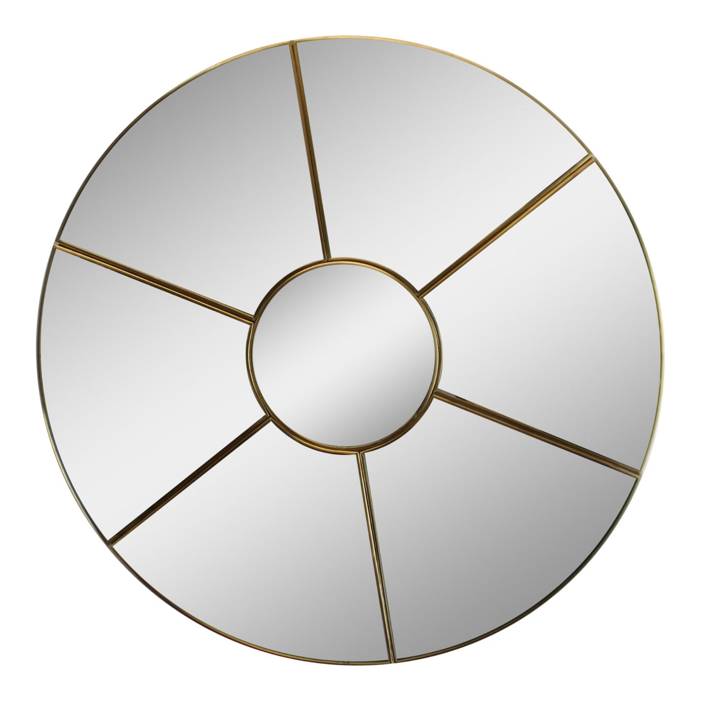 Round Window Style Mirror