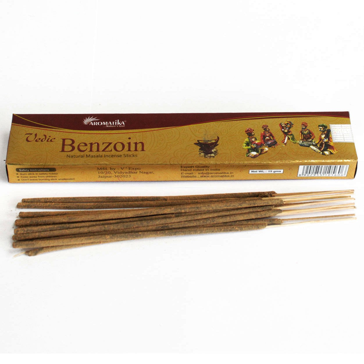 Vedic Masala Incense Stick -  Benzoin