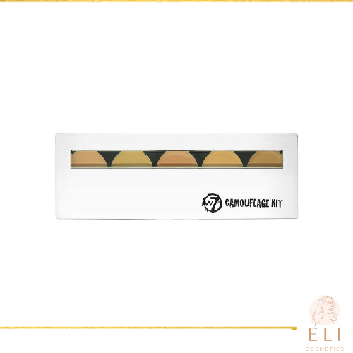 W7 Camouflage Kit Cream Concealer Palette