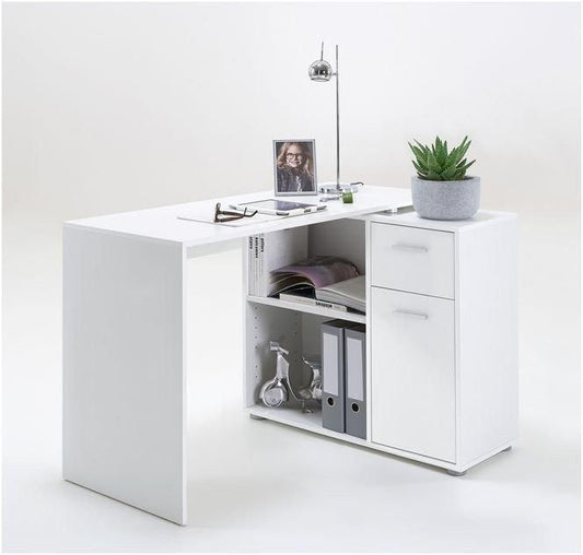 Corner Flexi Desk White