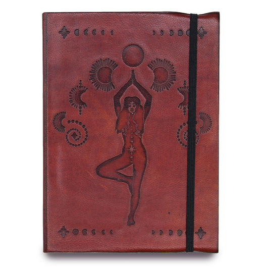 Notebook with strap - Comic Goddess