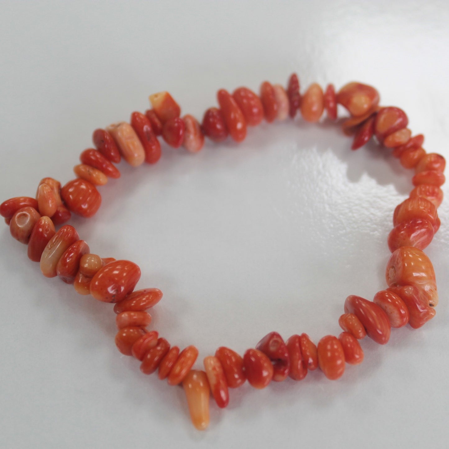 Coralite Stone - Chipstone Bracelet