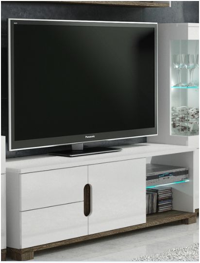 TV unit White Gloss
