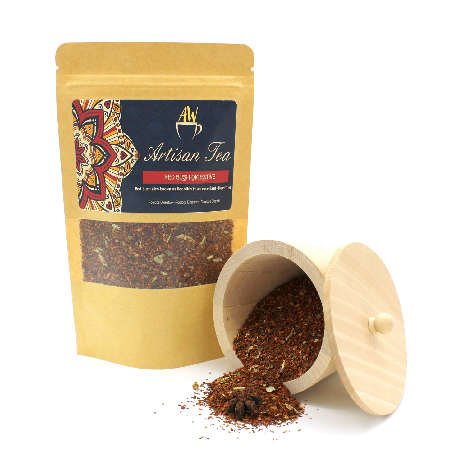 Red Rooibos Digestive Bush Tea Blend