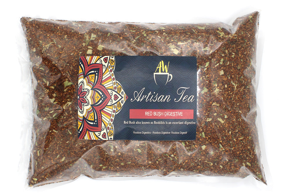 Red Rooibos Digestive Bush Tea Blend