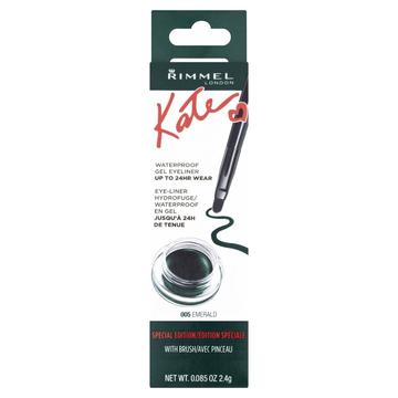 Rimmel Kate Waterproof Gel Eyeliner - 005 EMERALD