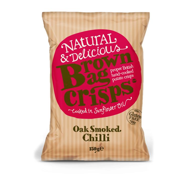 Brown Bag Oak Smoked Chilli Crisps