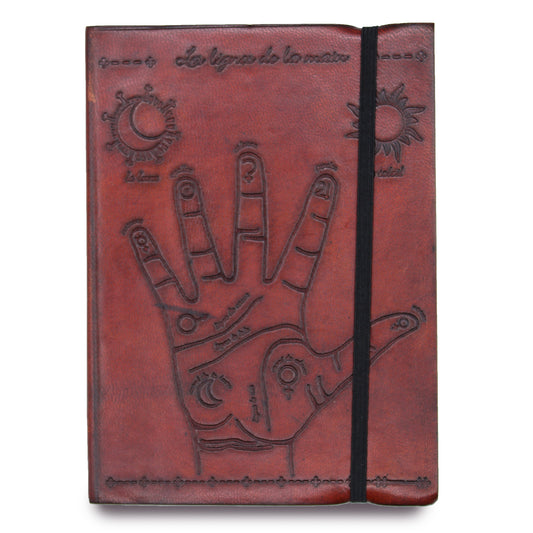 Notebook with strap - Palmistry
