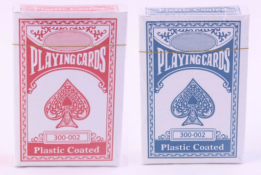 Playwrite Playing Plastic coated cards - Poker Gaming Snap etc Deck Kings Queens Ace