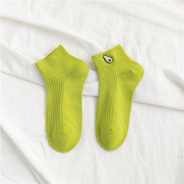 2021 New Cartoon Women&#39;s Breathable Cotton Socks Cute Bear Lovely Animal Pattern Girl Sock Combed  of Pure Cotton Female Socks
