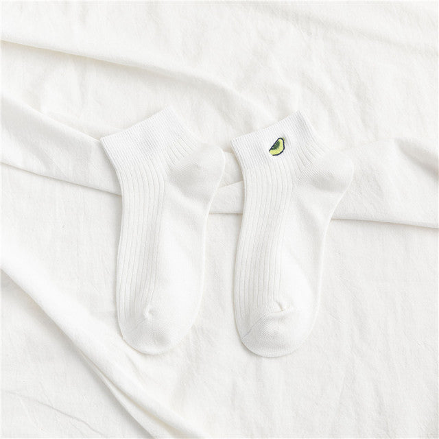 2021 New Cartoon Women&#39;s Breathable Cotton Socks Cute Bear Lovely Animal Pattern Girl Sock Combed  of Pure Cotton Female Socks