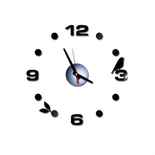 Mini Home Self Adhesive Hanging Wall Clock