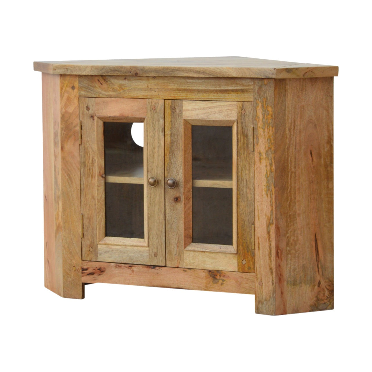 2 Door Corner TV Cabinet