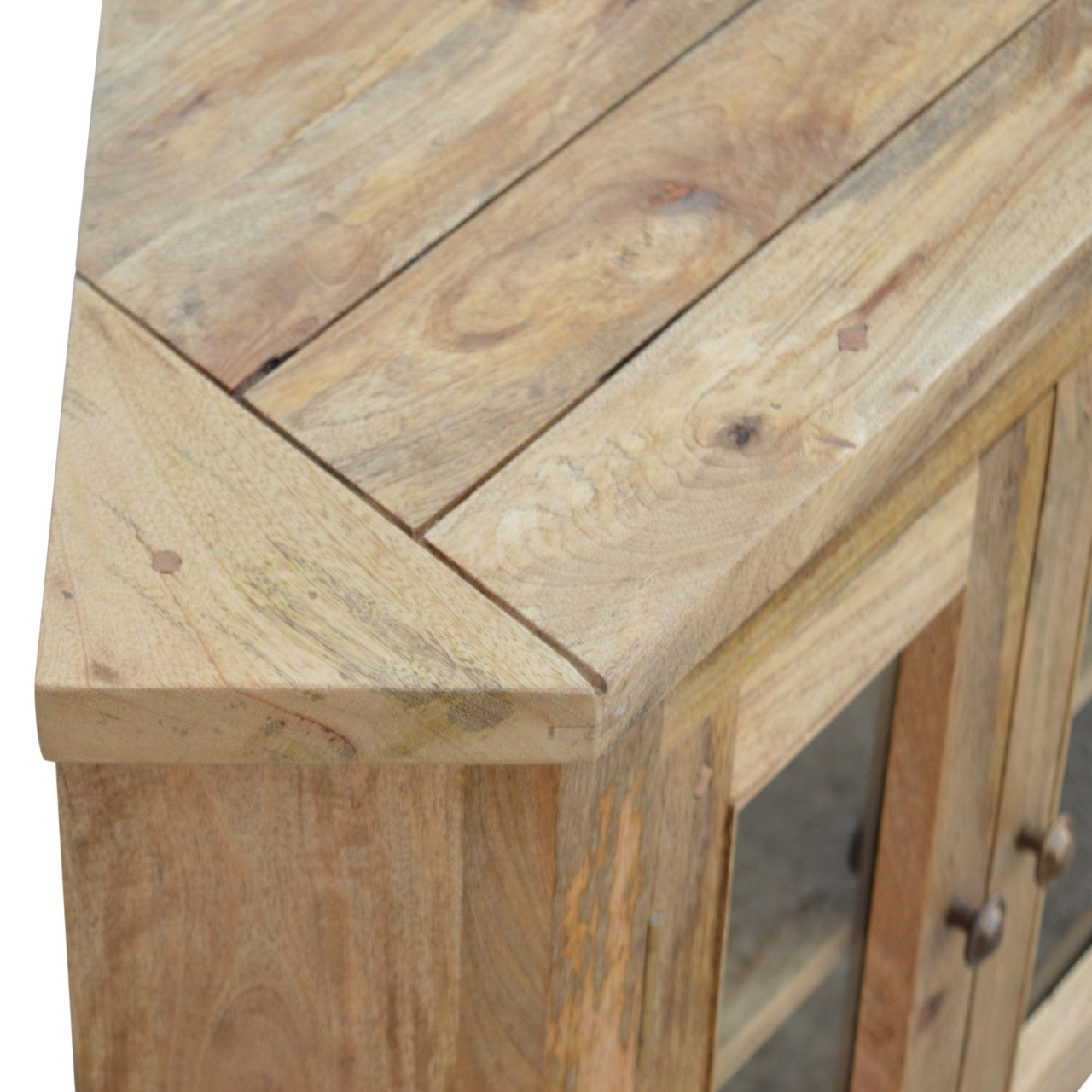 2 Door Corner TV Cabinet
