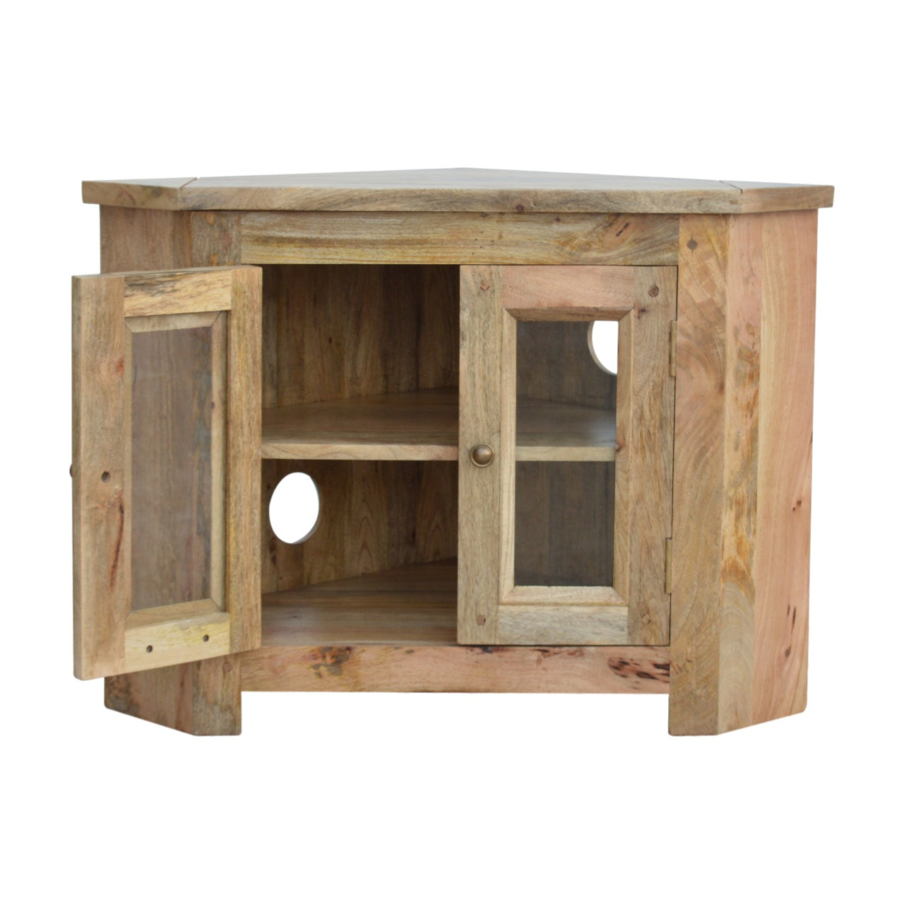 2 Door Corner TV Cabinet
