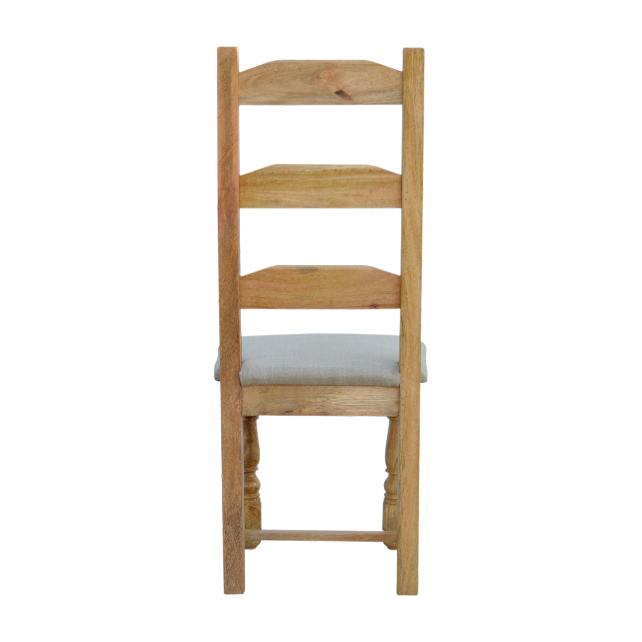 Royale Dining Chair with Linen Seat Pad (Set of 2)