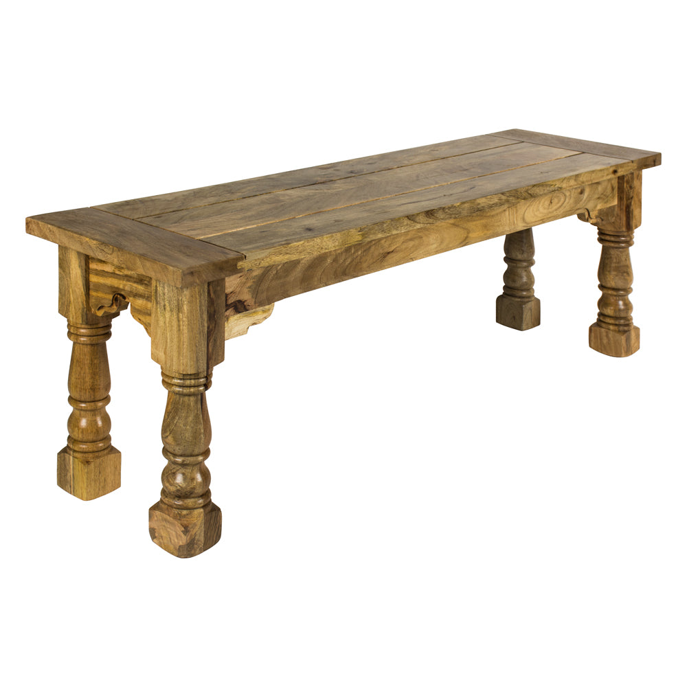 Antique Style Wooden Bench