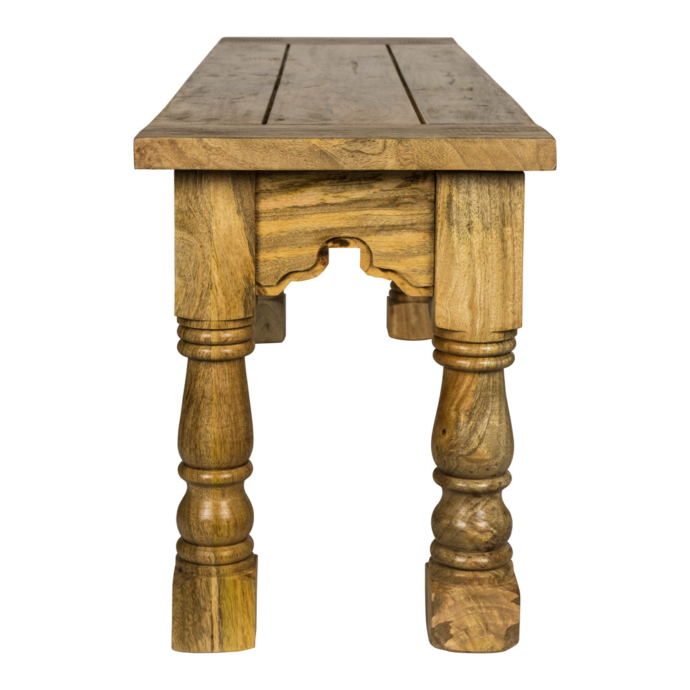 Antique Style Wooden Bench