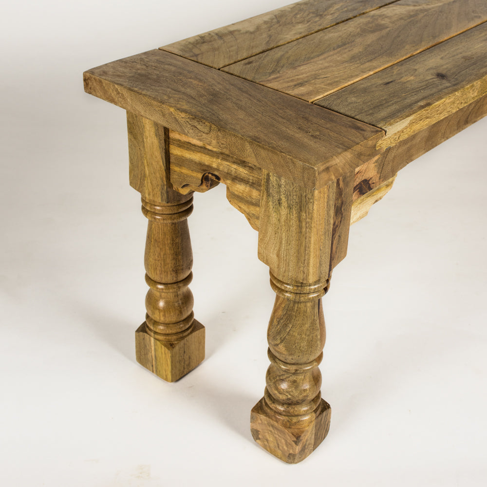 Antique Style Wooden Bench