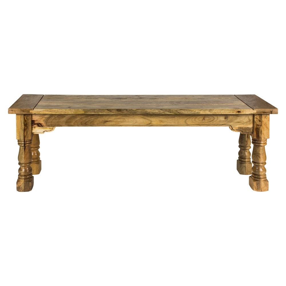 Antique Style Wooden Bench
